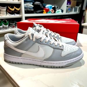 Nike DUNK LOW TWO TONE GREY